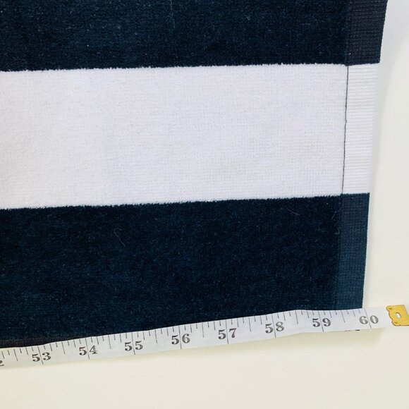 Gin Juice Beach Towel Dre Snoop Black White Striped Terry Cloth Pool Party Gift - Picture 4 of 13